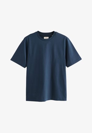 Next, T-SHIRT - Lihtne T-särk - navy