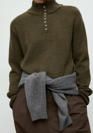 Pullover - khaki
