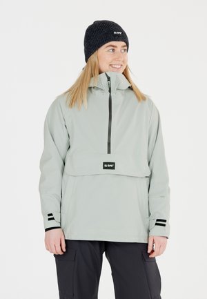 Skijacke - pearl grey