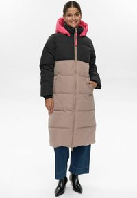 Nümph TRIANE - Wintermantel - taupe / gray