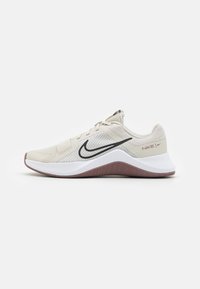 Nike Performance - MC TRAINER 2 - Treenikenkä - light bone/black/white/smokey mauve Pienoiskuva 1