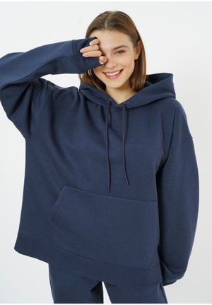 PASTEL - Kapuzenpullover - navy