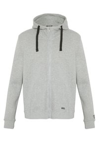 Unselected, neutral gray melange