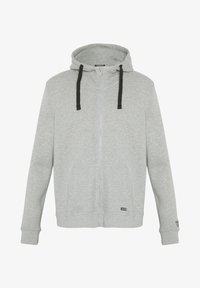 Unselected, neutral gray melange