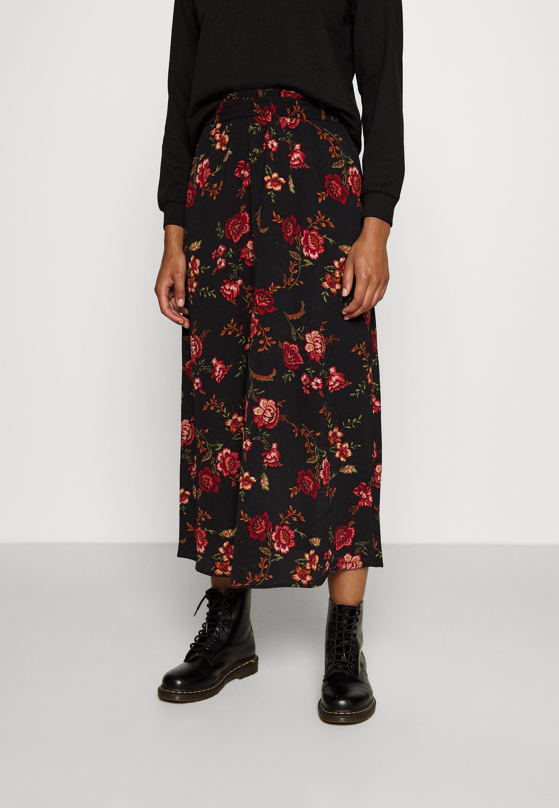 Jupe Maxi Longue Cotswold Collections Femme Taille 30 Vert En Polyester