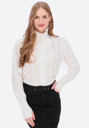 Kardigán - offwhite