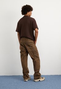 Dickies STEVENSVILLE  - Dailidės stiliaus džinsai - mushroom