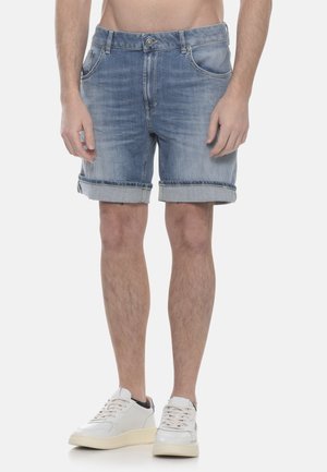 Dondup, Shorts di jeans - blu