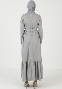 Modanisa CREW NECK - MODEST -TAVIN - Maxi-jurk - grey