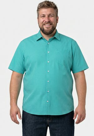 Men Plus Skjorter - jade green