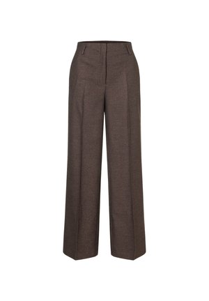 More & More, WEITE BUSINESSHOSE - Trousers - braun
