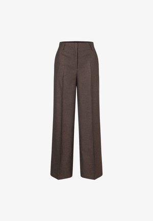More & More, WEITE BUSINESSHOSE - Broek - braun
