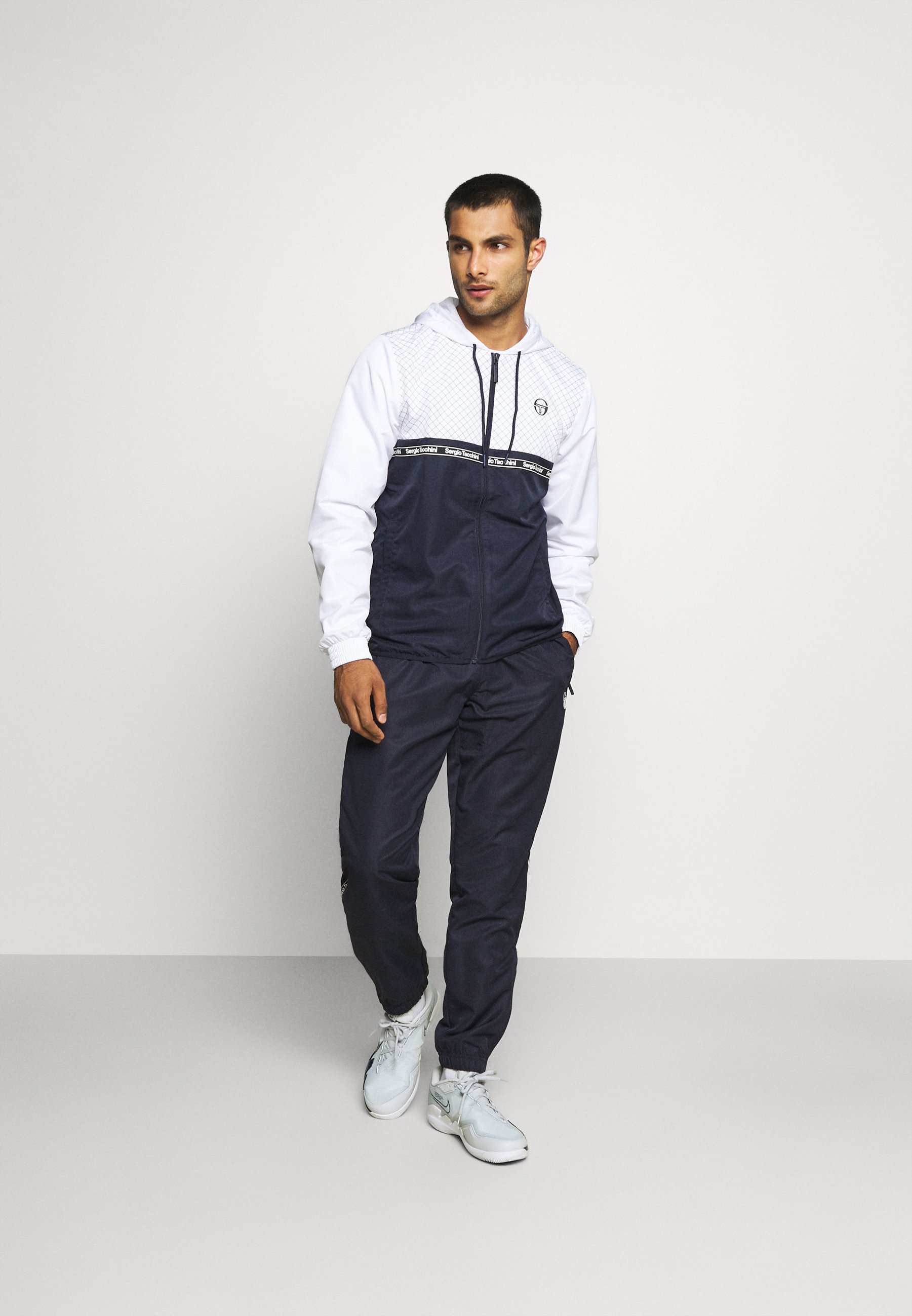Sergio Tacchini NAPIER TRACKSUIT - Chándal - navy/white/azul marino -  Zalando.es