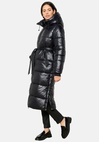 LolaLiza LONG QUILTED - Žieminis paltas - black