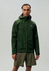 Patagonia TORRENTSHELL RAIN - Chaqueta Hard shell - torrey pine green