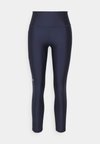 TECH - Leggings - midnight navy/ white