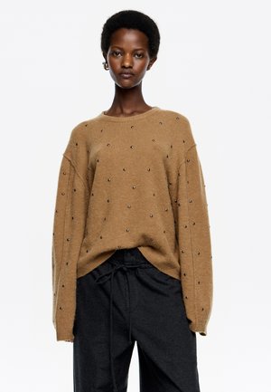 Jersey de punto - camel