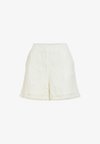 SHORTS VIYARA MID-WAIST - Short - cloud dancer