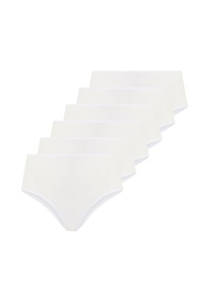 6 PACK - Slip - bianco