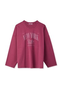 Non selezionato, rosa scuro