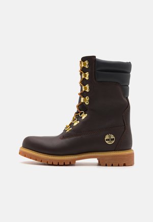 TALL PREMIUM  - Stivali da neve  - dark brown/black