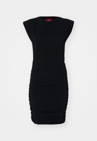 CLEOCRAS DRESS - Abito in maglia - black