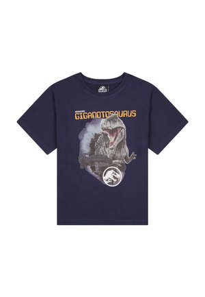 JURASSIC WORLD GIGANOTOSAURUS  - Print T-shirt - dunkelblau
