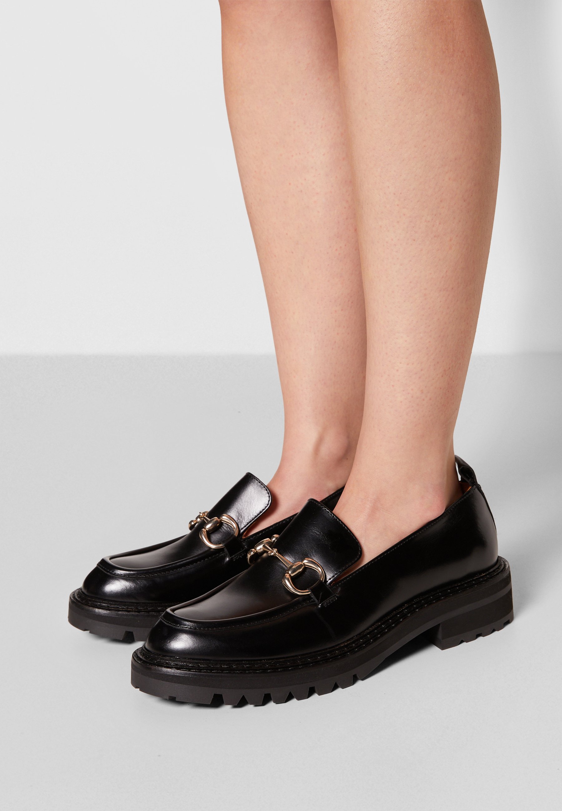 Billi Bi Instappers - black/zwart - Zalando.nl