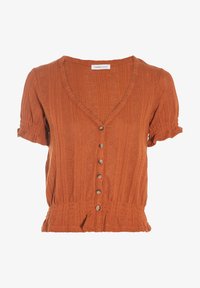 Unselected, marron cognac