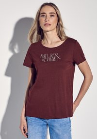 Street One - Print T-shirt - rot Thumbnail Image 1
