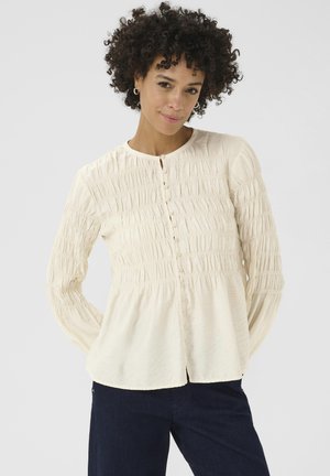 SIFFE - Blouse - eggnog