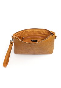 MISAKO MONOFLOR MONEY POCKET - Borsa a tracolla - mustard yellow