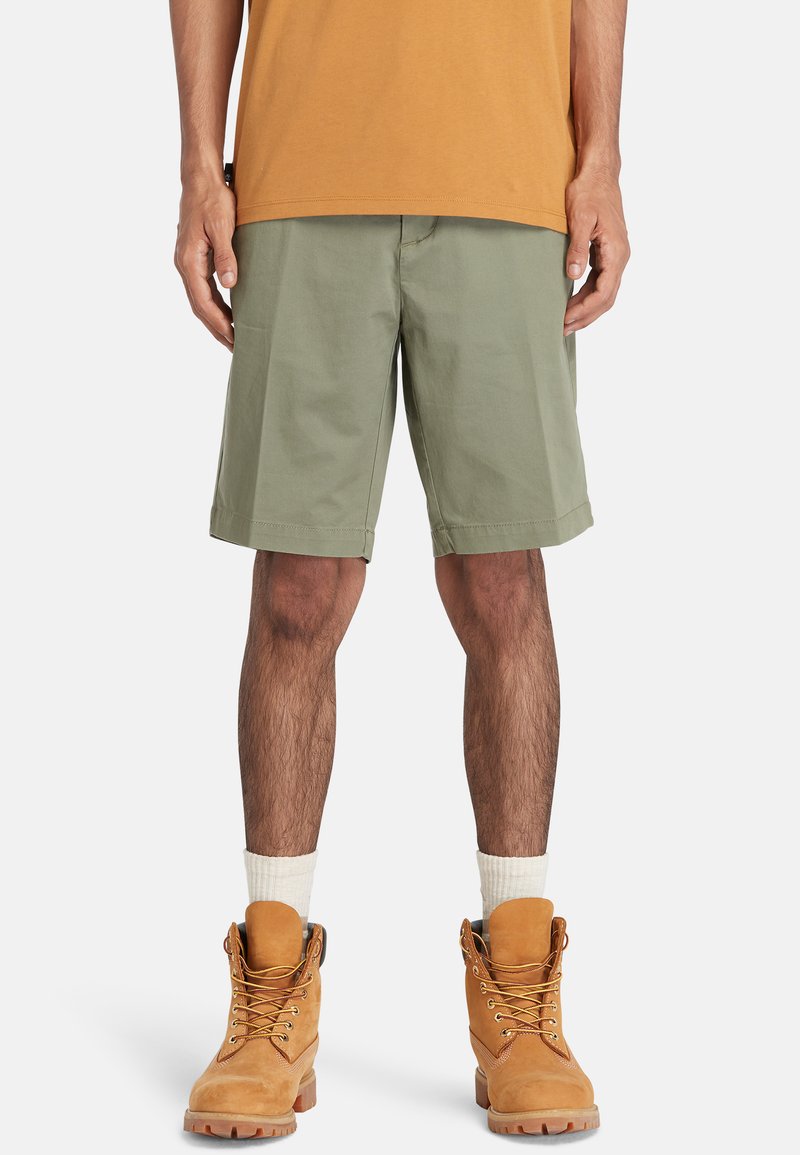 Timberland Šortky - cassel earth