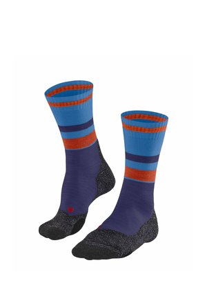 EXPLORE COMPRESSION TREKKING  - Sportsocken - blue note
