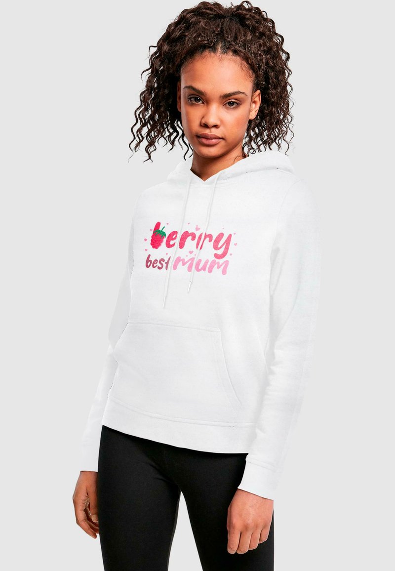 ABSOLUTE CULT MOTHERS DAY BERRY BEST MUM Hoodie white/wit Zalando.be