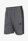 ESSENTIALS 3-STRIPES CHELSEA LITE SHORTS - Спортни шорти - grey five black