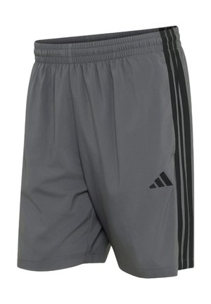adidas Sportswear, Korte sportsbukser - grey five   black