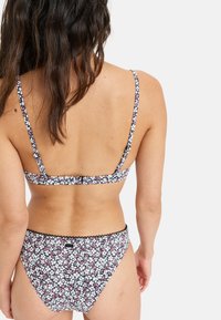 Roxy Bikinitop - dark grey white