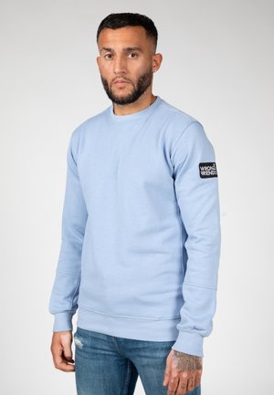 LEON TRUI - Sweatshirt - blue