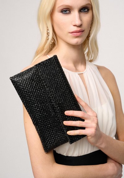 Luisa Spagnoli IMMAX - Clutch - nero canna fucile