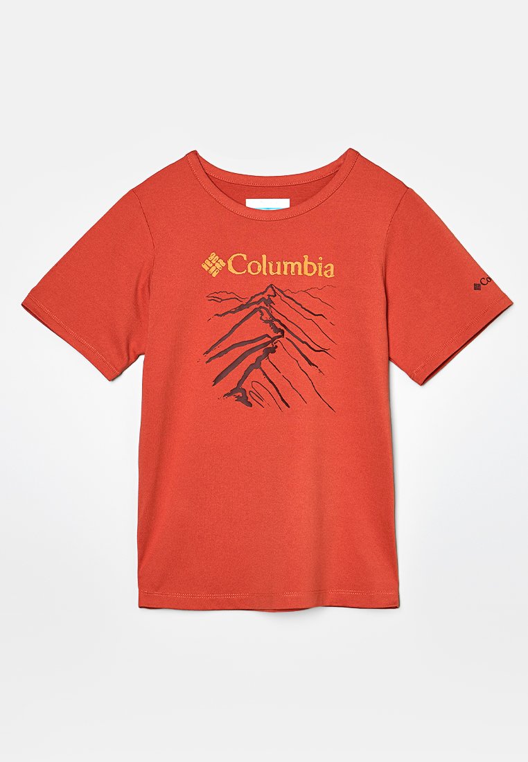 Columbia Sport T-shirt oranje Columbia Sport T-shirt oranje