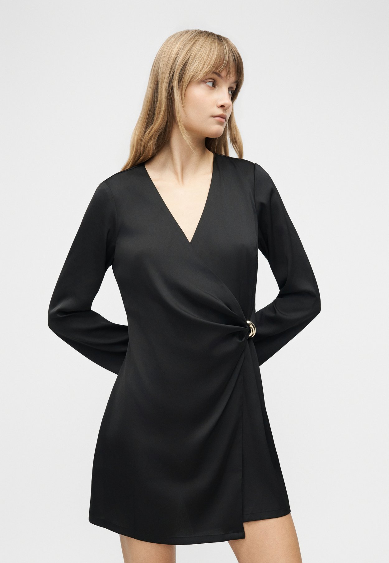 ONLFREYLIA CHIGO SHORT WRAP DRESS