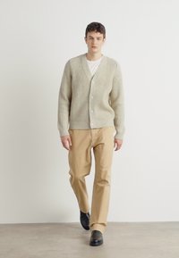 BOSS KARDIRICE - Ζακέτα - light beige