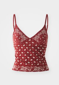 JE TAIME - Top - red