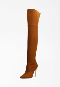 Guess Botas de tacón - beige
