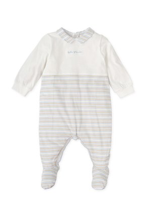 Pijama de bebé - azul cielo