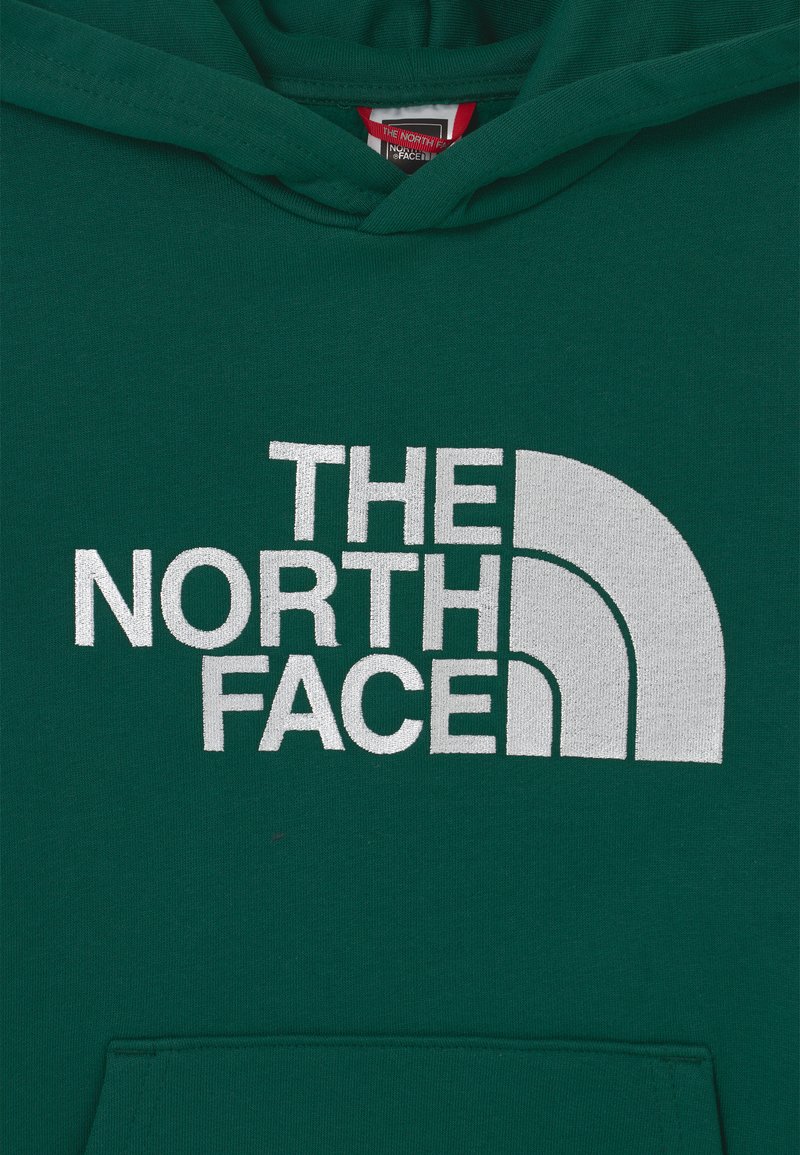 The North Face Drew Peak Hoodie Unisex Sweatshirt Night Green Dark Green Zalando Co Uk