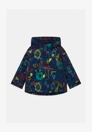 CLASSIC ART CLASS UNISEX - Chaqueta de snowboard - black/multi-coloured