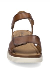 Josef Seibel SEVRAN - Riemensandalette - cognac