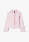 BINDEVERSCHLUSS - Bluza s gumbima - pink-a-boo